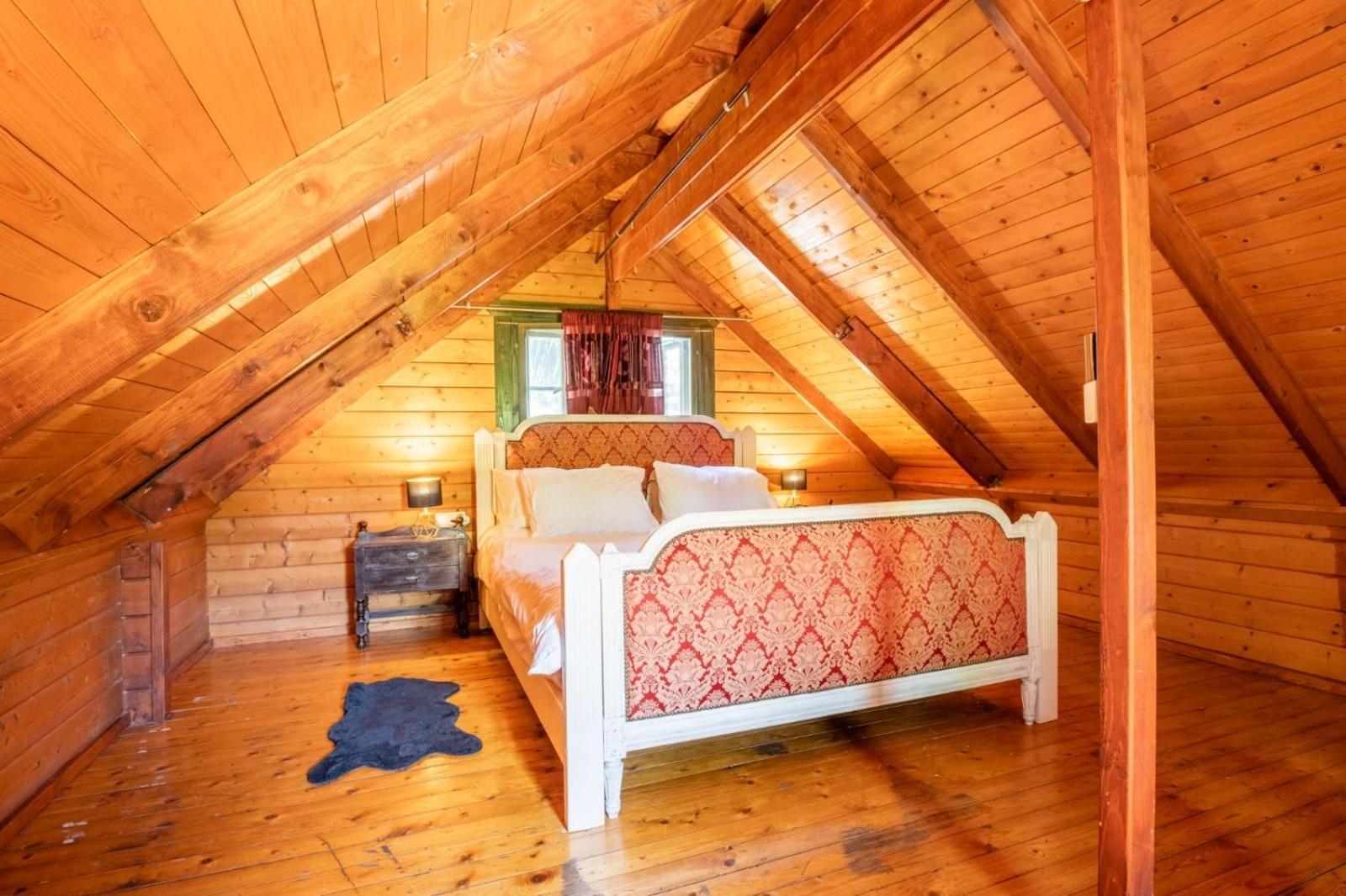 Family Cabin Menaẖemya Екстериор снимка
